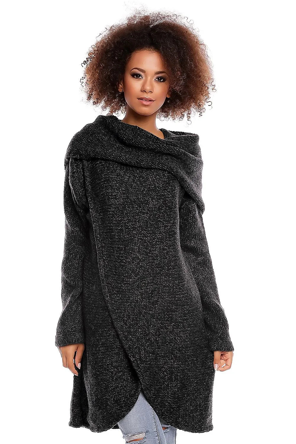 Langpullover Model 84297 PeeKaBoo - Stay Covered