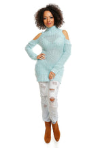 Grober Pullover Model 84344 PeeKaBoo - Stay Covered