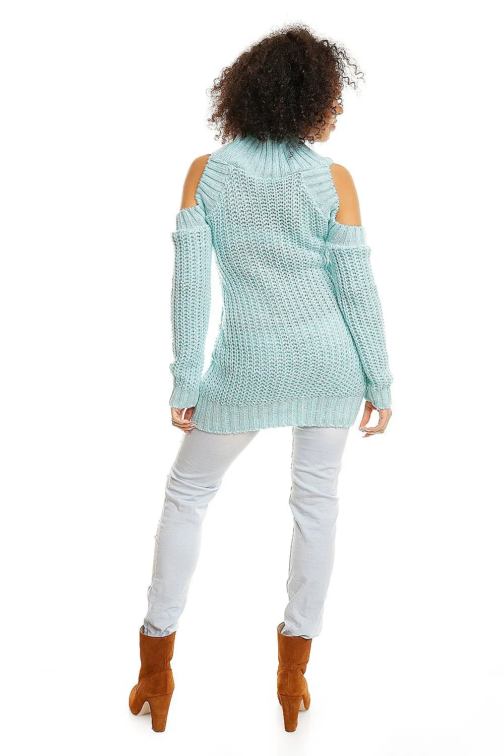 Grober Pullover Model 84344 PeeKaBoo - Stay Covered