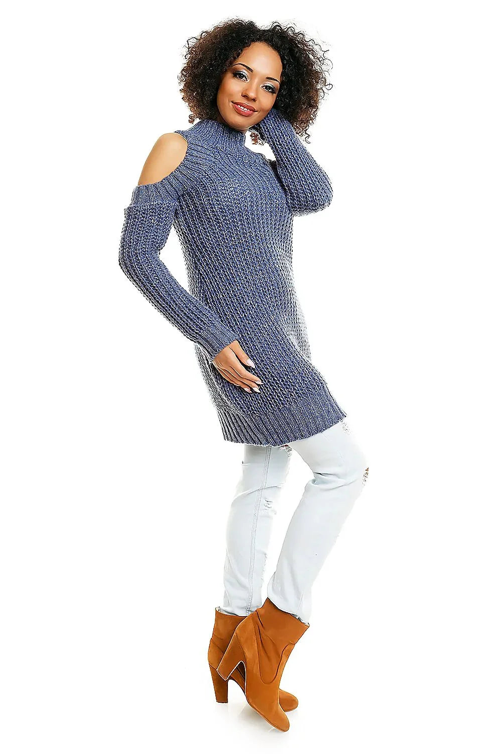 Grober Pullover Model 84344 PeeKaBoo - Stay Covered