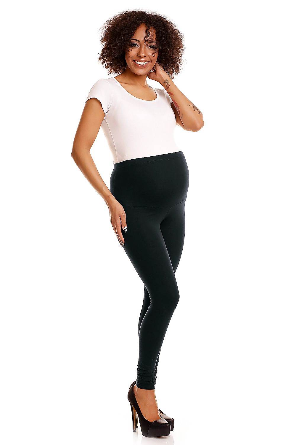 Schwangerschaft leggings Model 84438 PeeKaBoo - Stay Covered