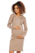 Schwangerschaftskleid Model 94412 PeeKaBoo - Stay Covered