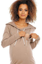 Schwangerschaftskleid Model 94412 PeeKaBoo - Stay Covered