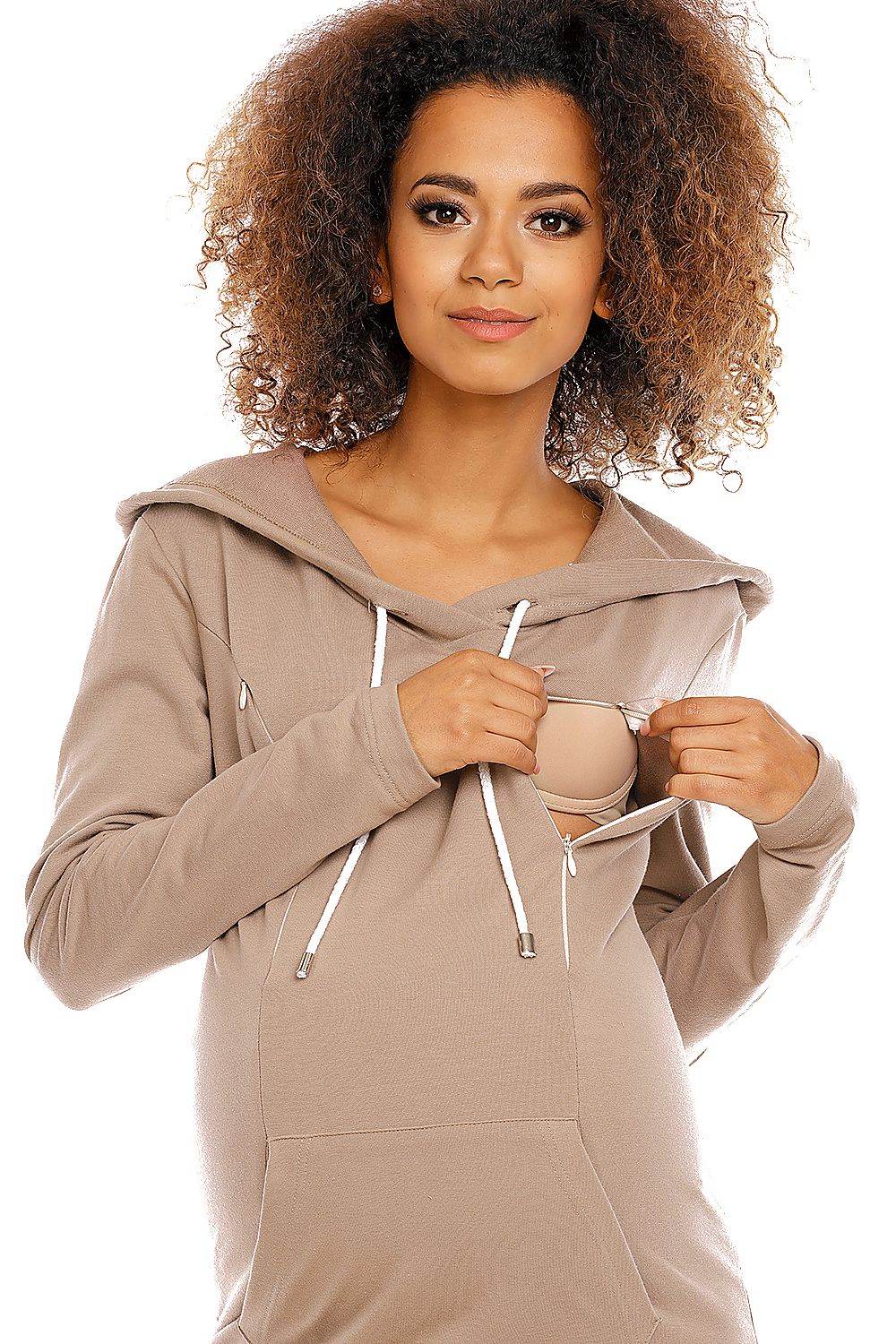 Schwangerschaftskleid Model 94412 PeeKaBoo - Stay Covered