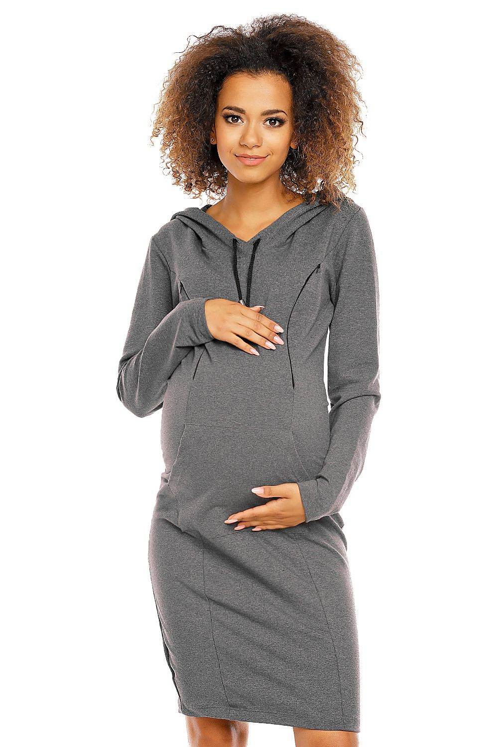 Schwangerschaftskleid Model 94412 PeeKaBoo - Stay Covered