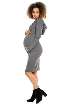 Schwangerschaftskleid Model 94412 PeeKaBoo - Stay Covered