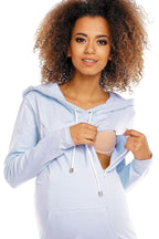 Schwangerschaftskleid Model 94412 PeeKaBoo - Stay Covered