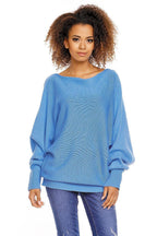 Fledermaus Pullover Model 84277 PeeKaBoo - Stay Covered
