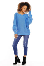 Fledermaus Pullover Model 84277 PeeKaBoo - Stay Covered