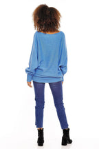 Fledermaus Pullover Model 84277 PeeKaBoo - Stay Covered