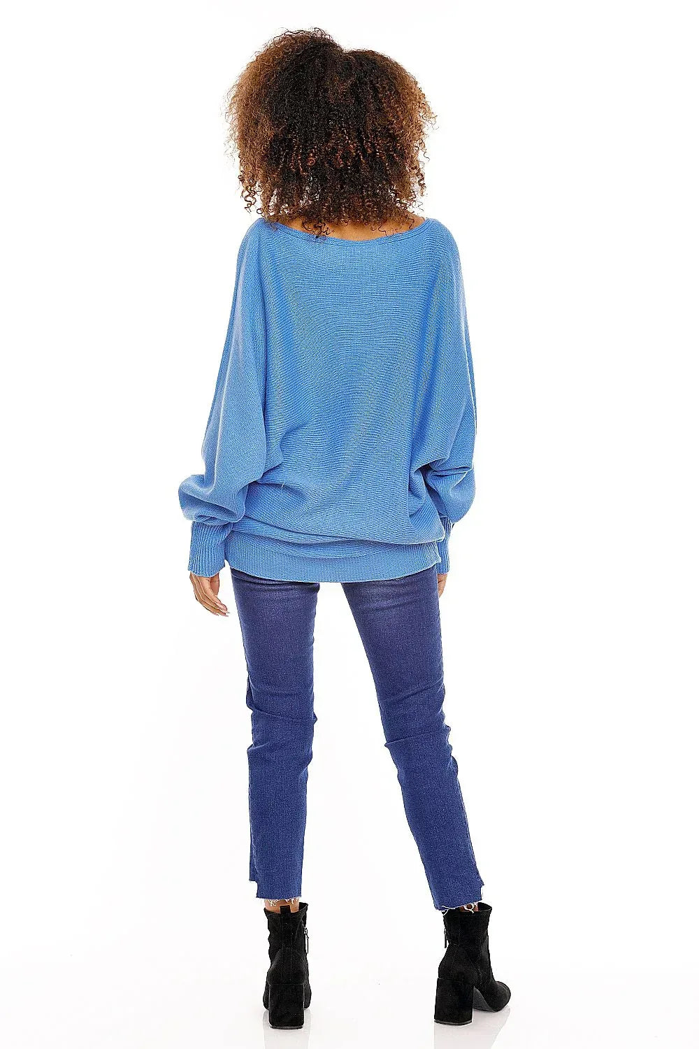 Fledermaus Pullover Model 84277 PeeKaBoo - Stay Covered