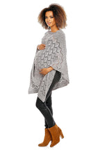 Schwangerschaftswolljacke Model 94515 PeeKaBoo - Stay Covered