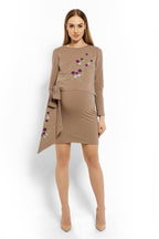 Schwangerschaftskleid Model 113209 PeeKaBoo - Stay Covered