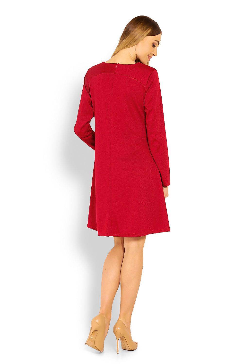 Schwangerschaftskleid Model 114504 PeeKaBoo - Stay Covered