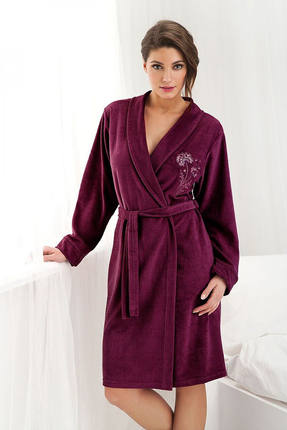  Schlafrock model 81133 Dorota 