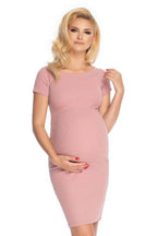 Schwangerschaftskleid Model 147512 PeeKaBoo - Stay Covered