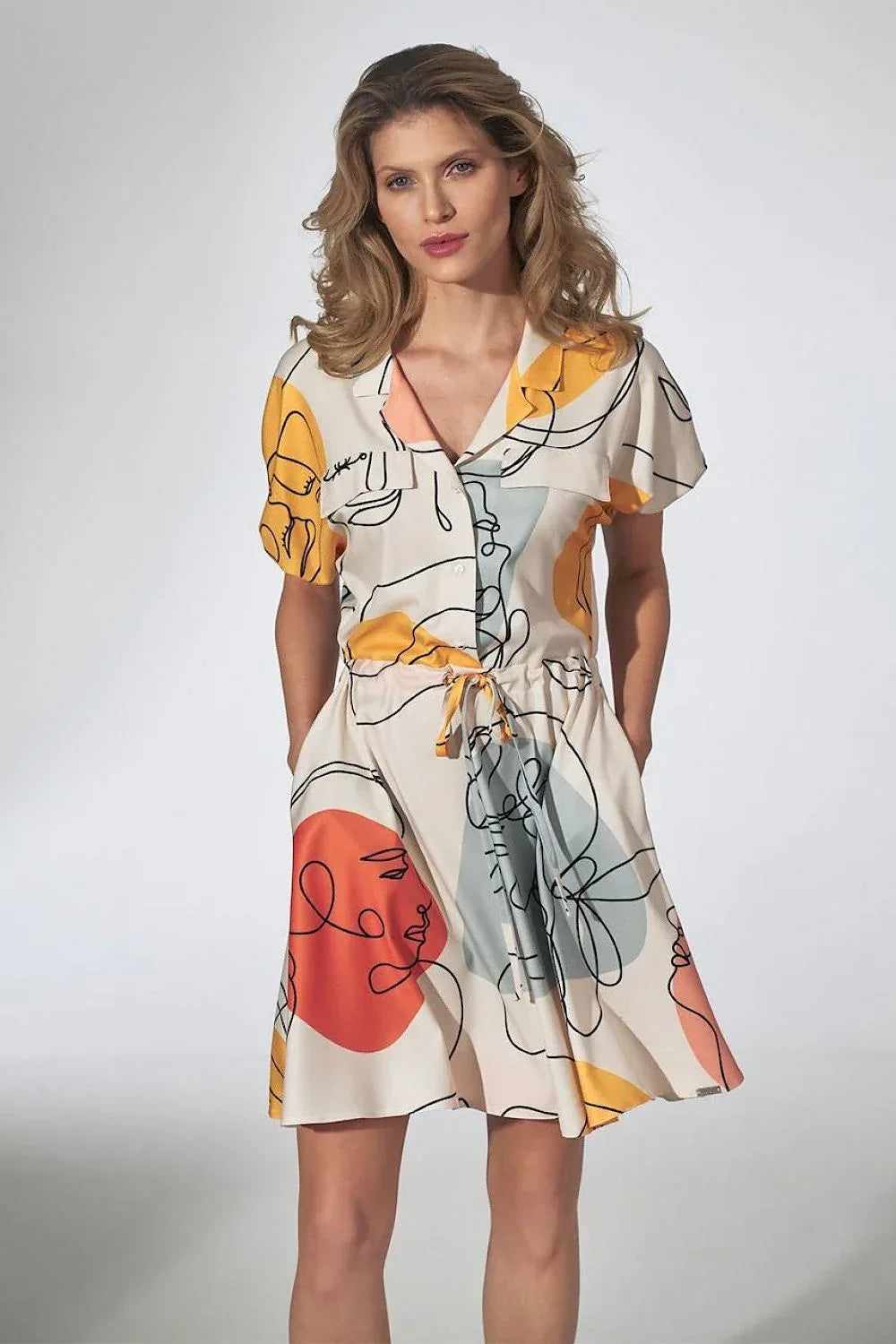 Alltagskleid Model 151833 Figl - Stay Covered