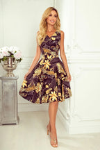 Cocktailkleid Model 63007 Numoco - Stay Covered
