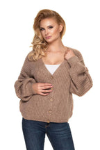 Cardigan Model 156913 PeeKaBoo - Stay Covered