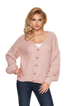 Cardigan Model 156913 PeeKaBoo - Stay Covered