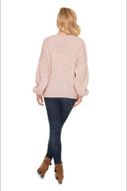 Cardigan Model 156913 PeeKaBoo - Stay Covered