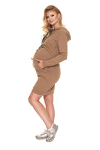 Schwangerschaftskleid Model 157836 PeeKaBoo - Stay Covered