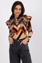  Bluse model 162602 Italy Moda 
