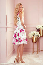Cocktailkleid Model 63007 Numoco - Stay Covered