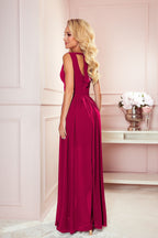  Langes Kleid model 165607 Numoco 