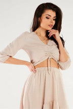  Bluse model 166785 awama 