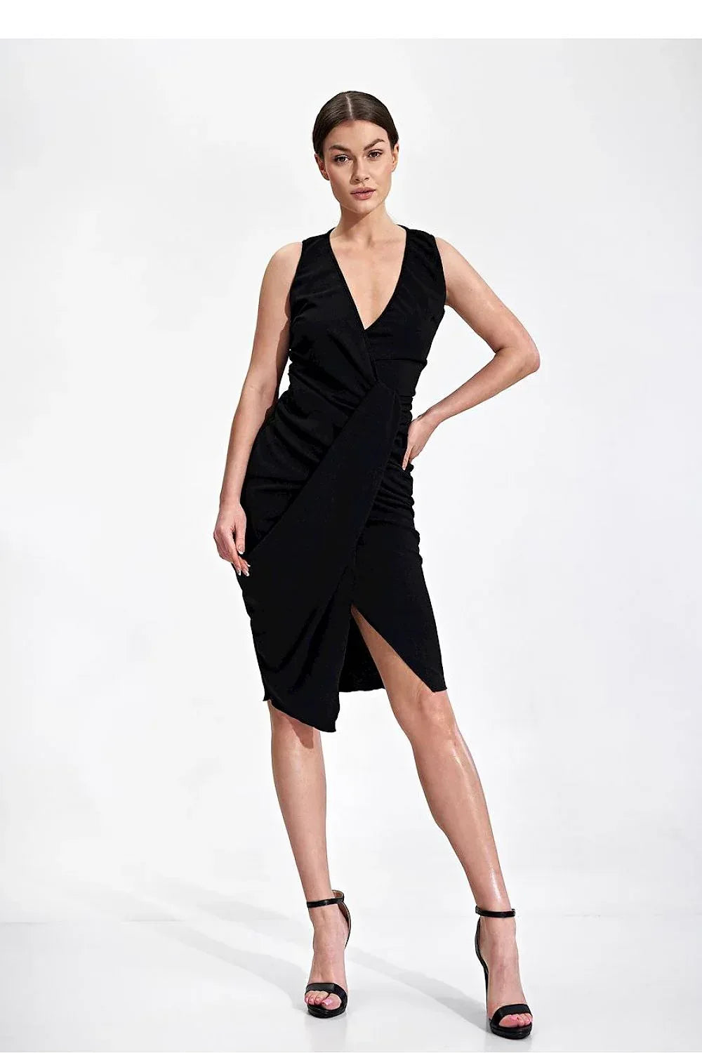 Cocktail dress Model 167985 Figl - Stay Covered