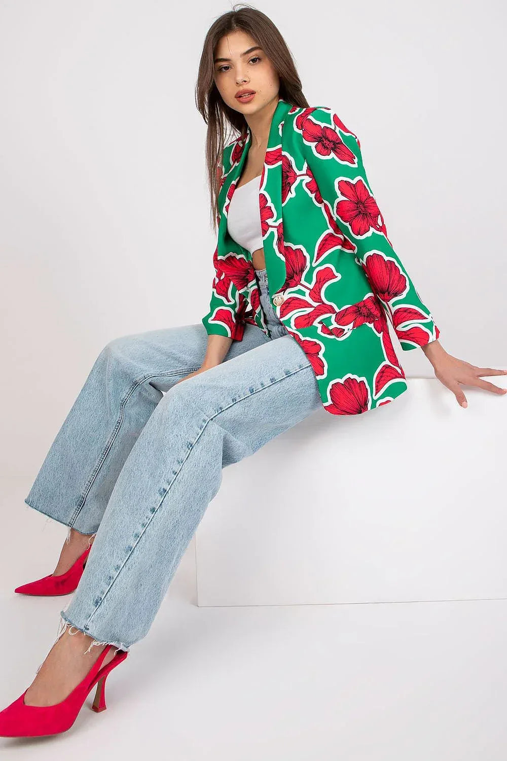 Sakko Model 162537 Italy Moda - Stay Covered