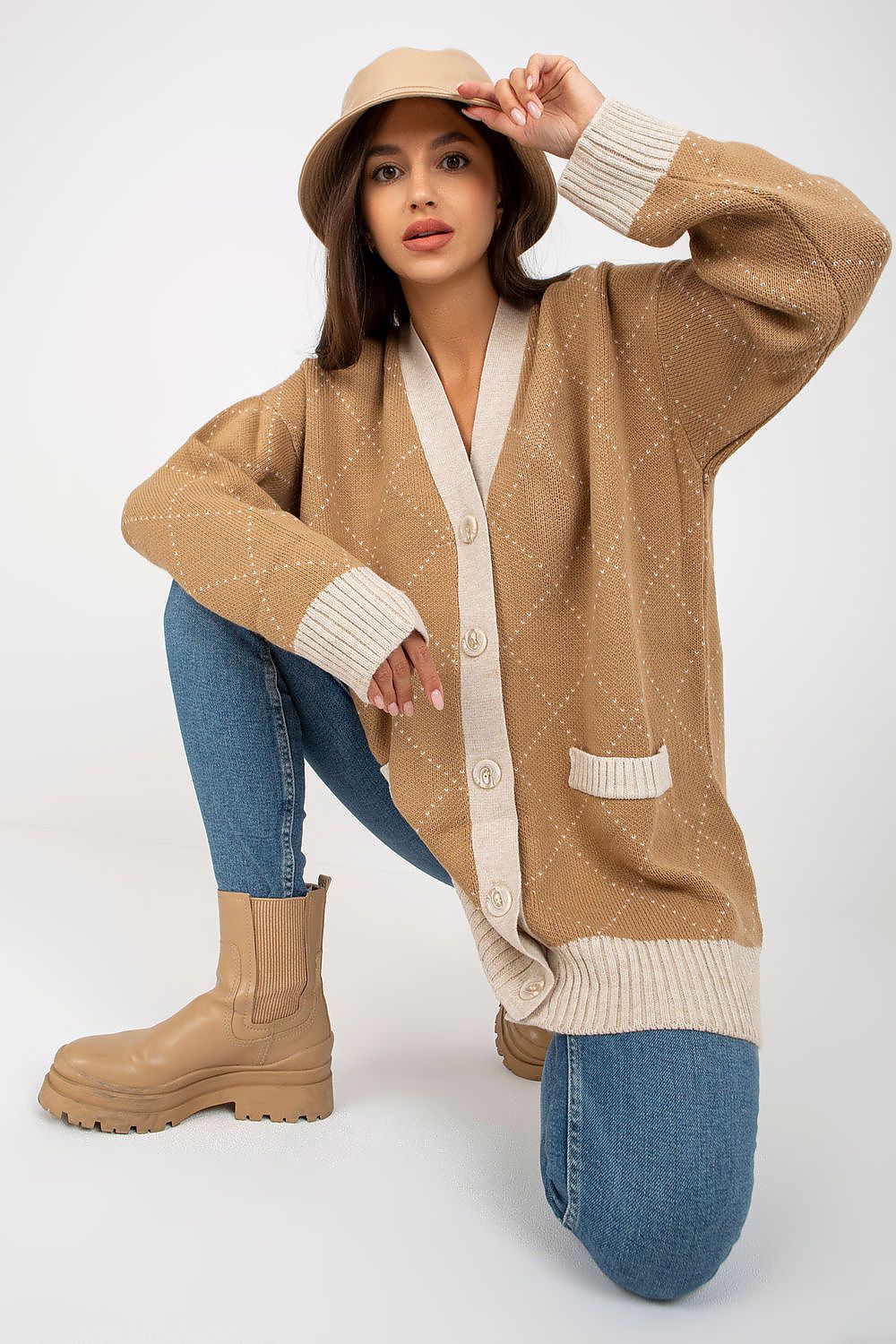  Cardigan model 170817 Rue Paris 