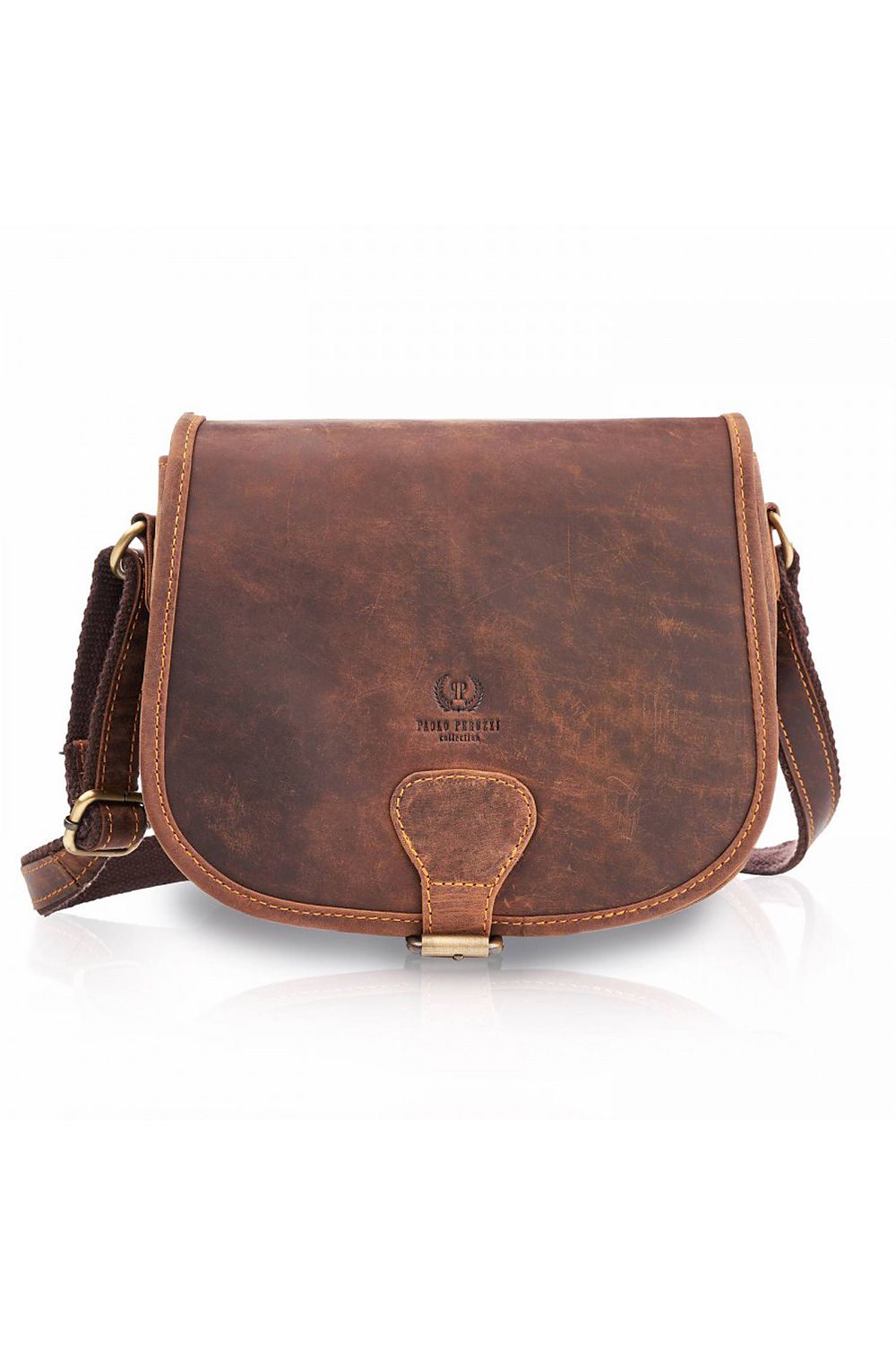  Naturledertasche model 173195 Galanter 
