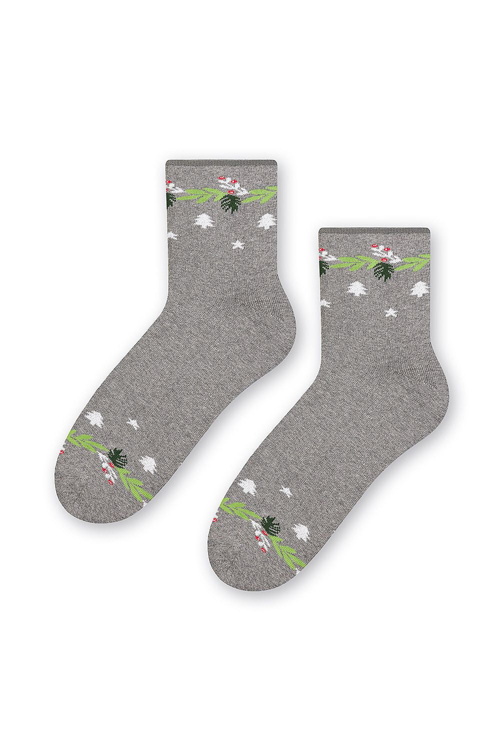 Frottee-Wintersocken Damen mit Weihnachtsmuster – Warm & Stilvoll | staycovered.de