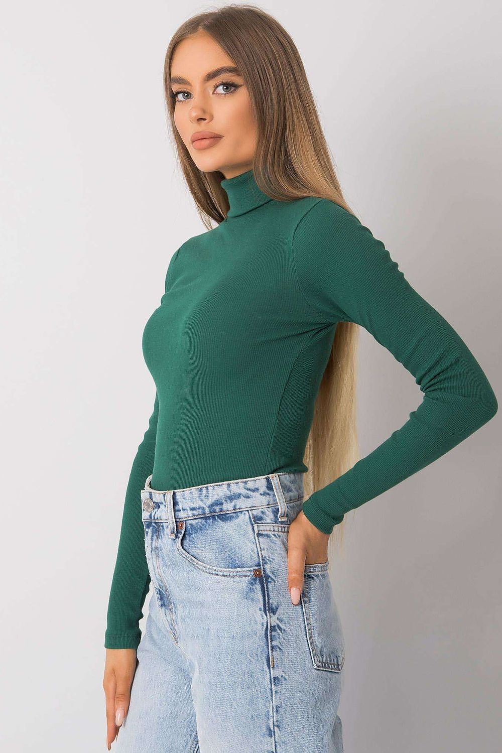  Rollkragenpullover model 173407 Rue Paris 