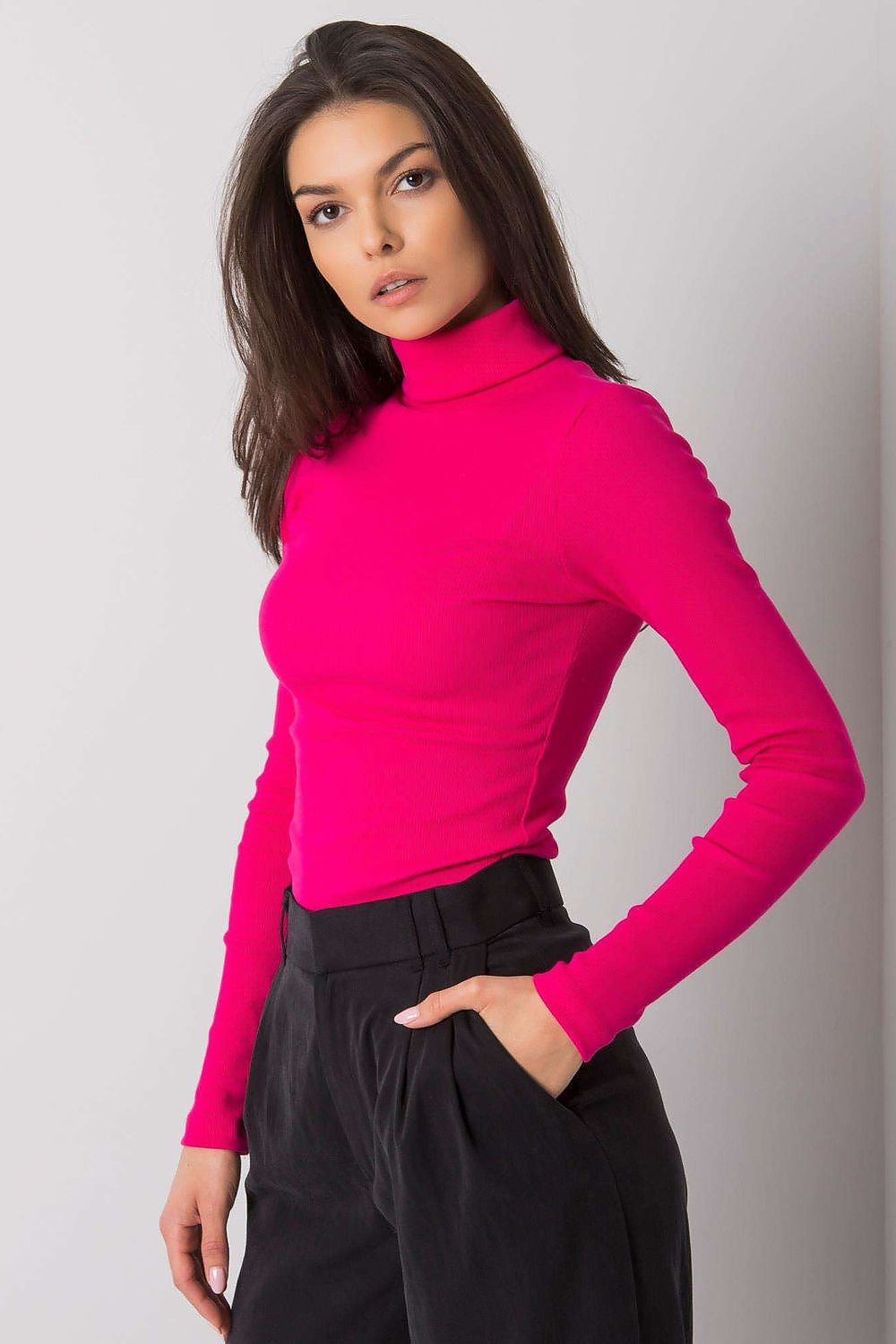  Rollkragenpullover model 173409 Rue Paris 