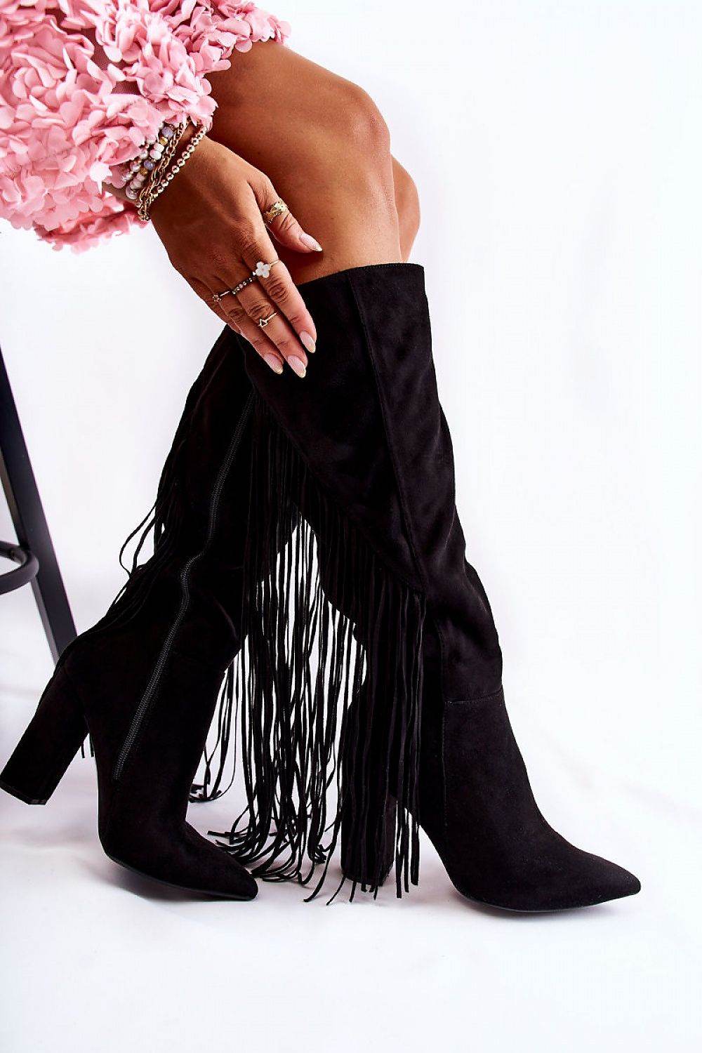 Stiefel mit Absätzen Model 173619 Step in style - Stay Covered