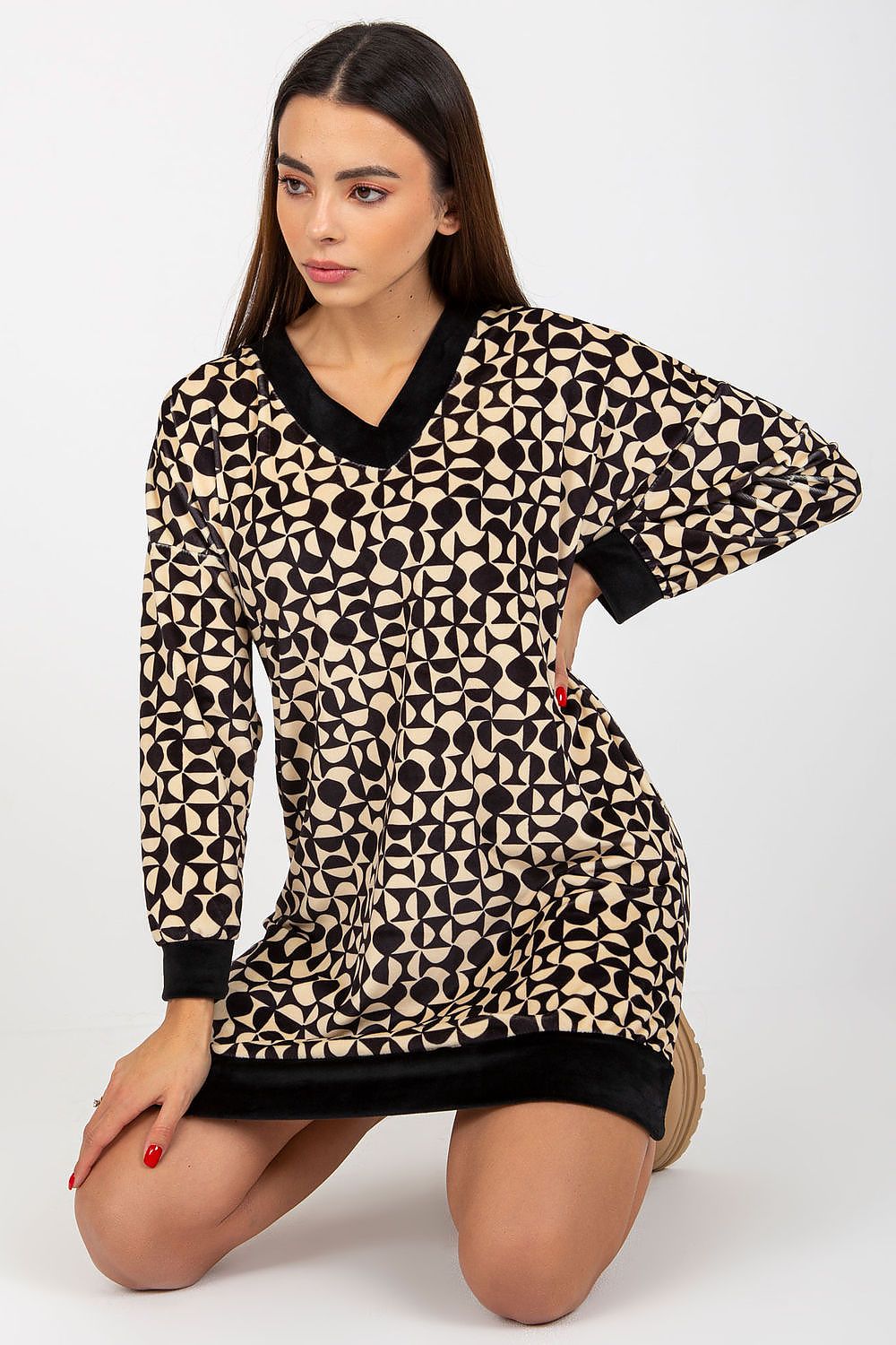  Alltagskleid model 173728 Rue Paris 