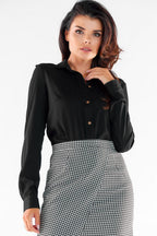  Langarm Hemd model 173919 awama 