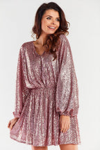  Abendkleid model 174303 awama 
