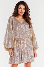  Abendkleid model 174305 awama 