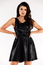  Abendkleid model 174328 awama 