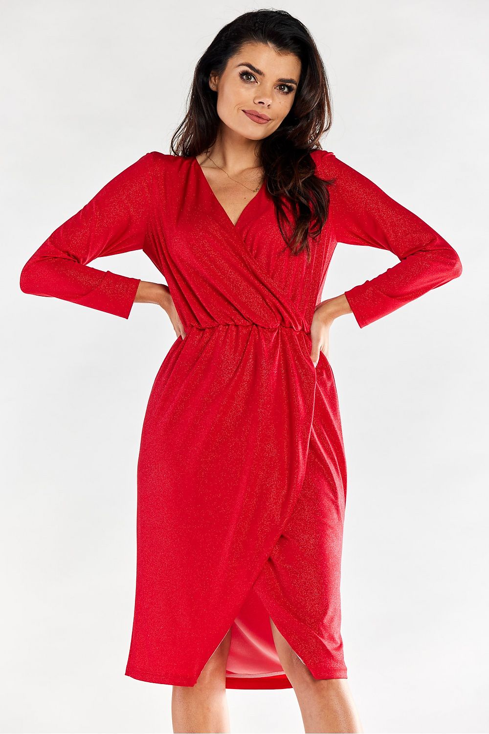  Abendkleid model 174387 awama 