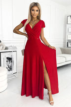  Langes Kleid model 177051 Numoco 
