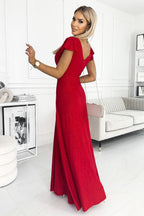  Langes Kleid model 177051 Numoco 