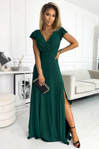  Langes Kleid model 177052 Numoco 