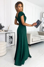  Langes Kleid model 177052 Numoco 