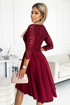 Abendkleid model 177062 Numoco 