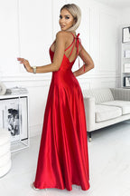  Abendkleid model 177887 Numoco 